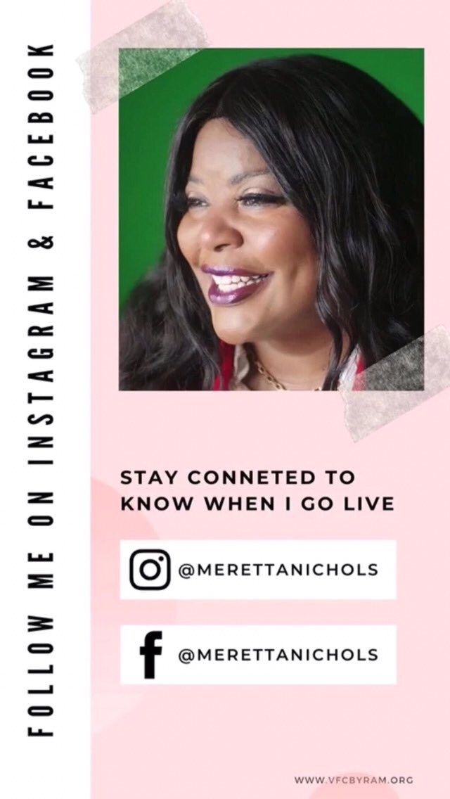 Meretta Nichols (@pastormeretta) on Twitter photo 