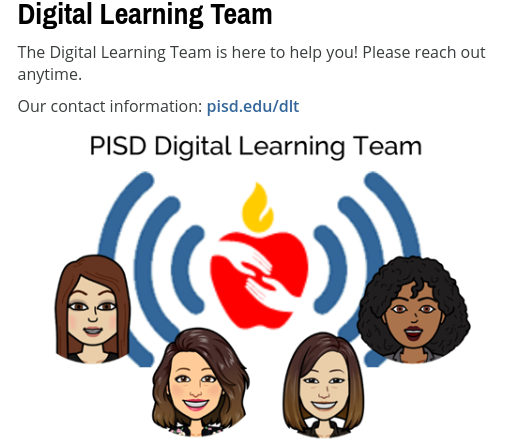 pisdtech's tweet image. Access PISD resources from home!

Logging In-Chrome: youtube.com/watch?v=nL2yHy…
Logging In-Webdesk: youtube.com/watch?v=P6cCDZ…
Staying Connected with Learning at Home: pisd.edu/Domain/12683
Resources for Learning Outside the Classroom: 

pisd.edu/it