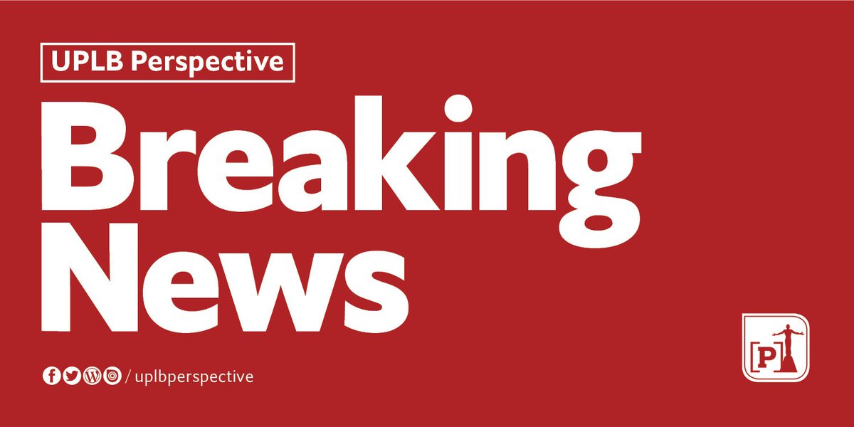 BREAKING: A student leader from the College of Forestry and Natural Resources (CFNR) had just received a death threat from an anonymous account in Facebook messenger.

The name of the student is withheld for security reasons. #ResistCrackdown