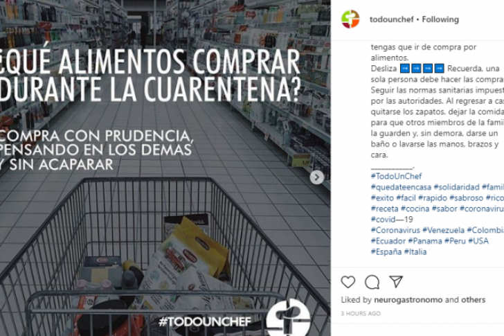 Informe21's tweet photo. ✔️ Los alimentos que #Todounchef recomienda comprar durante la cuarentena https://t.co/IbsmRhKQYW @Todounchef  #19Mar https://t.co/9mUy8WRVOZ