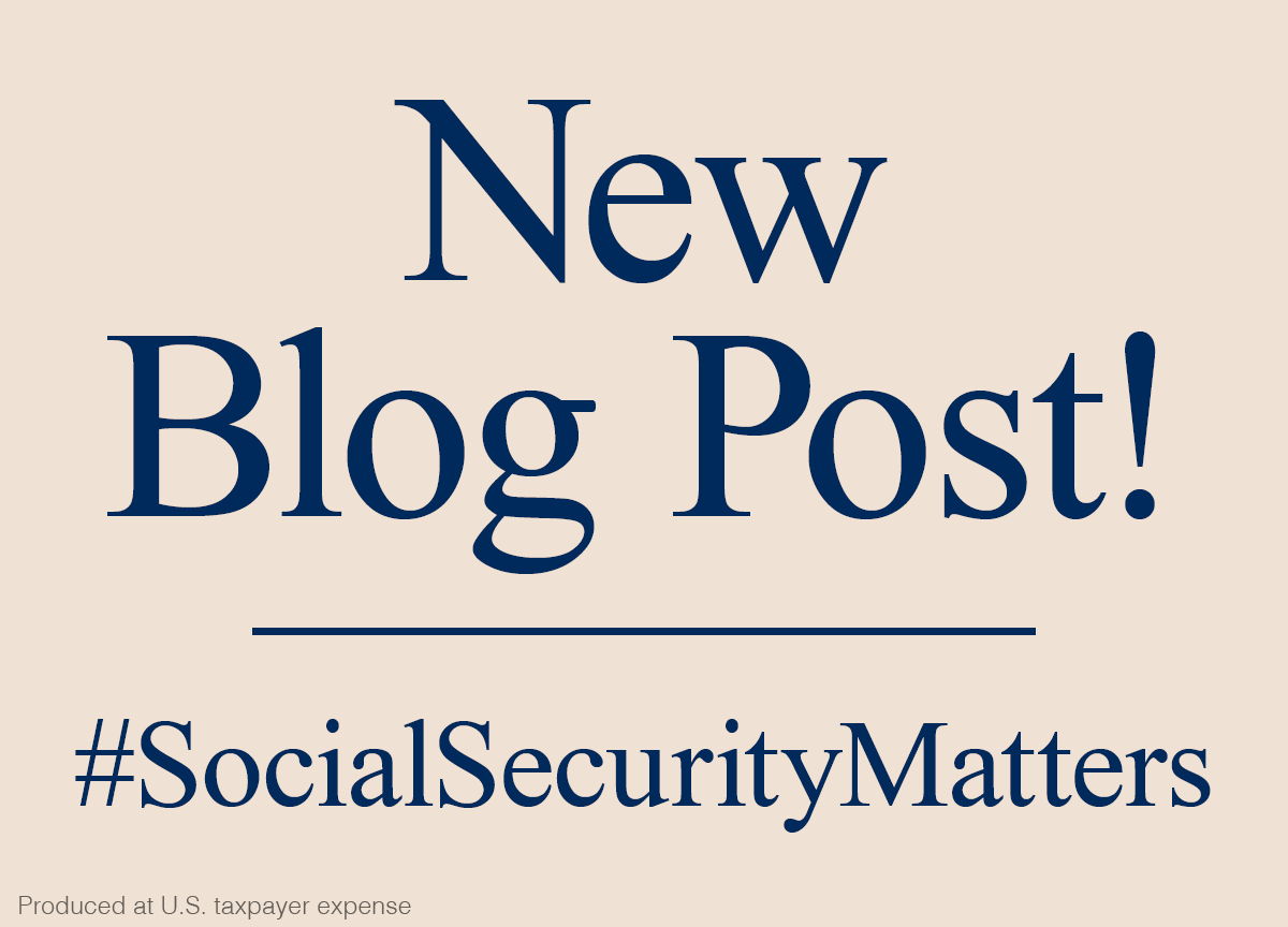 SocialSecurity's tweet image. There's a new blog on #SocialSecurityMatters by Commissioner Saul on COVID-19. Please read this important update: ow.ly/sS2250yQ4EP