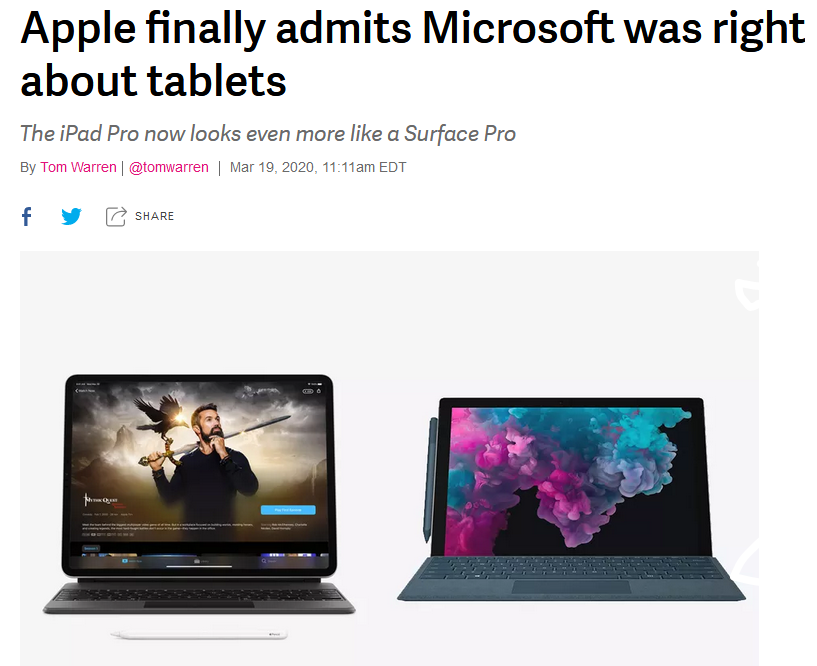PedroMcKay's tweet photo. Here's a headline you don't see very often.  Long live the keyboard ... 

https://t.co/jt8iTmf3j3 https://t.co/yzuXQTDi4Y
