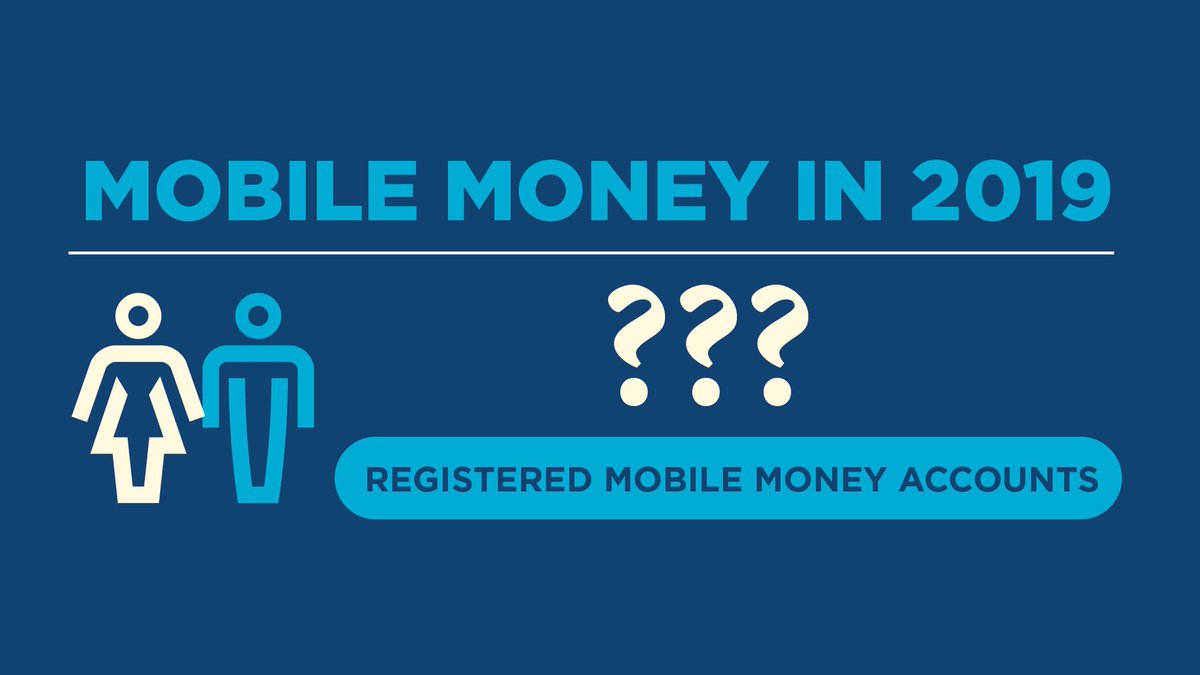 📢 #SOTIR19 Quiz‼️ 

Question 1️⃣ As of December 2019, how many #mobilemoney accounts were registered globally?

<a href="/GSMAMobileMoney/">GSMA Mobile Money</a> <a href="/GSMAm4d/">GSMA Mobile for Development</a>