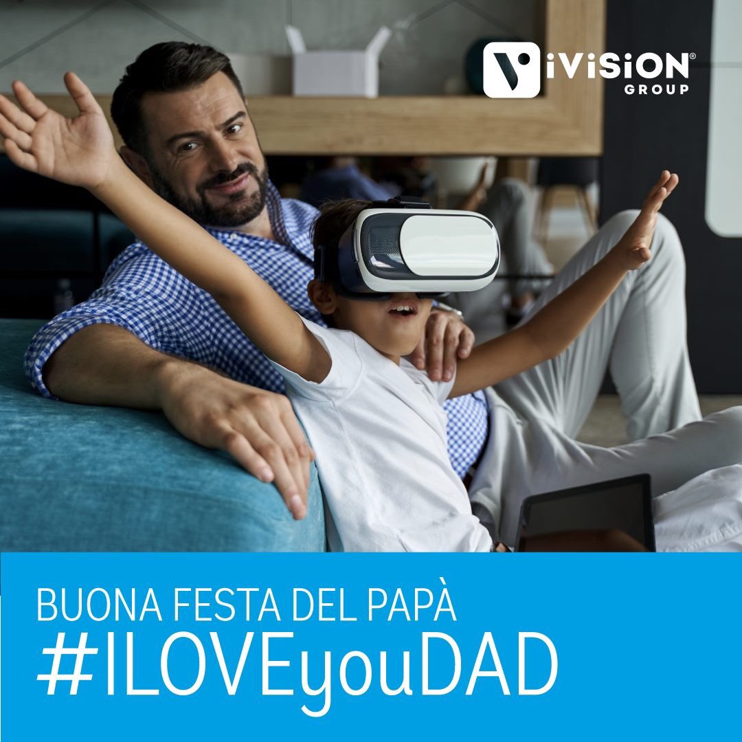 ivision_digital's tweet photo. Auguri a tutti i papà del mondo 🌏 #ivisiongroup #digitalife #digitalworld https://t.co/BJNDSmbFYN