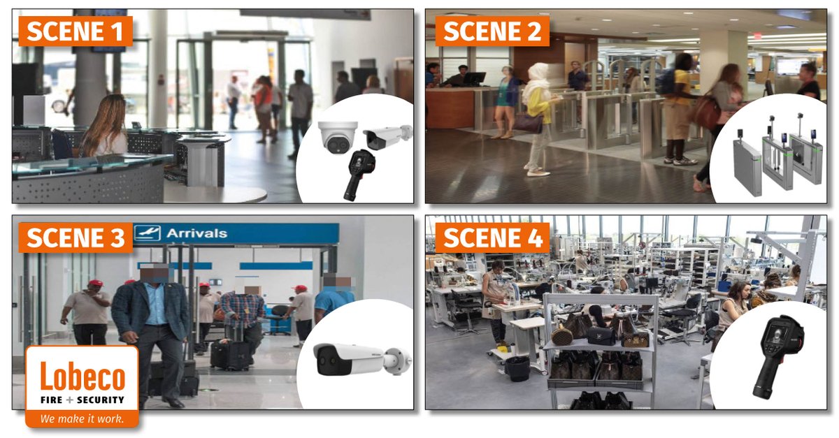 Koorts Screening eenvoudig toepasbaar > Veilig, efficiënt, flexibel, nauwkeurig en te traceren!

INFO: lobeco.nl/feverscreening
PRODUCTEN: lobeco.nl/hikvisionfever…

#hikvision #feverscreening