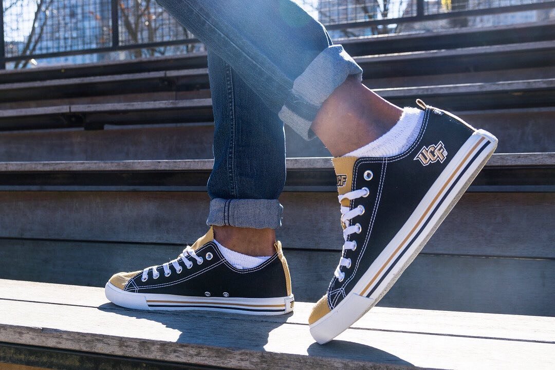 Logged on? Us too. Shop full priced shoes for 50% off! 🥳 use code LUCKY50. bit.ly/2UjOOk7