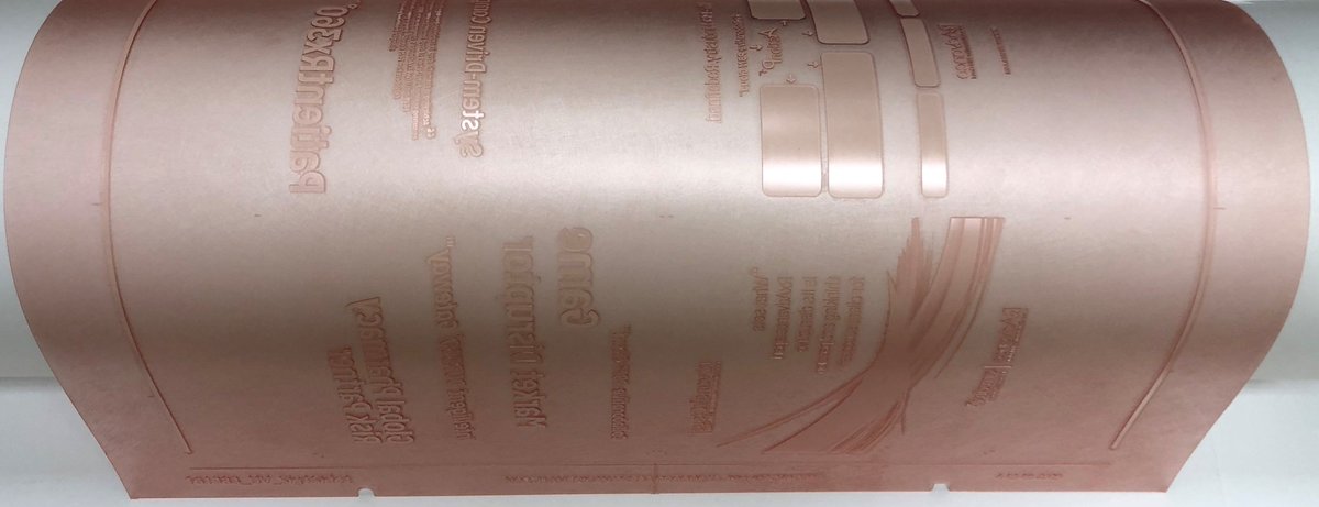 Shop_NAPP's tweet image. DuPont Cyrel Fast Digital Coating Plate for @HeidelbergNA Speedmaster XL75. We provide high quality products with responsive customer-driven service. Visit Shopnapp.com to order. #cyrel #offsetprinting #packaging