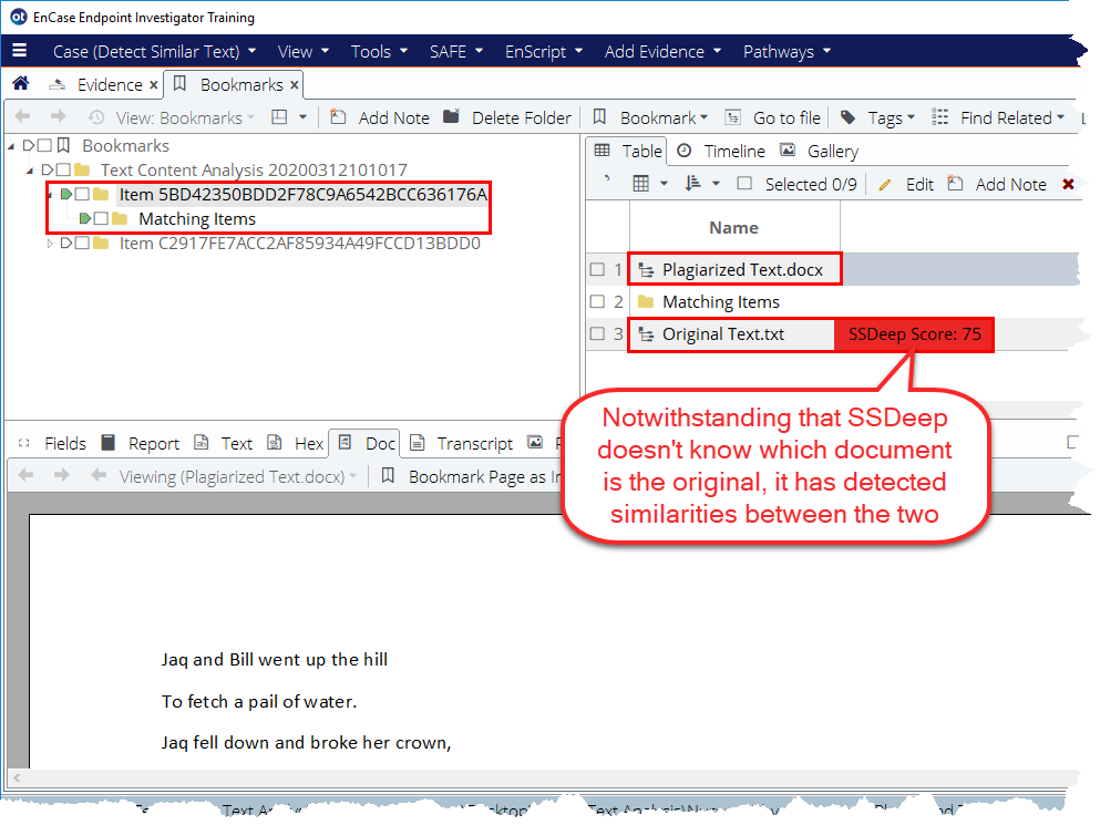 SimonDCKey's tweet photo. Need to identify plagiarized/forged documents?

The Detect Similar Content #EnScript uses #ssdeep to detect similar text-content in different document-types.

https://t.co/U80HCf1Qwf

#CyberSecurity #DFIR #CaseAutomation #CustomWorkflows @OpenTextSecure #EnCase #eDiscovery https://t.co/nCqsAqFBym