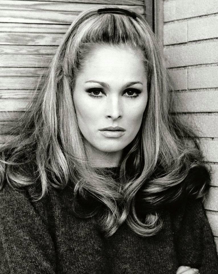 Happy birthday to Ursula Andress!  