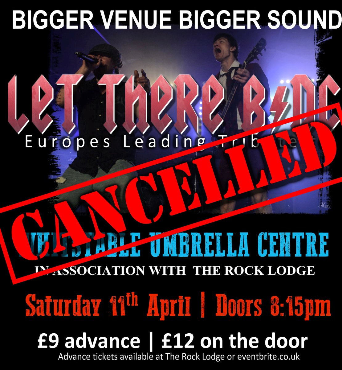 We will be processing all refunds for tickets purchased from Eventbrite over the coming week. Please get in touch for refunds for tickets purchased directly from the bar.
Apologies for any inconvenience, we hope that u understand our decision in light of the current situation.