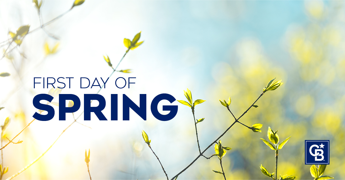 WalkertonHomes's tweet photo. The 🌞 shines, the 🌷 bloom and the 🐦 sing. It's the #FirstDayOfSpring https://t.co/btwO4qWcJk