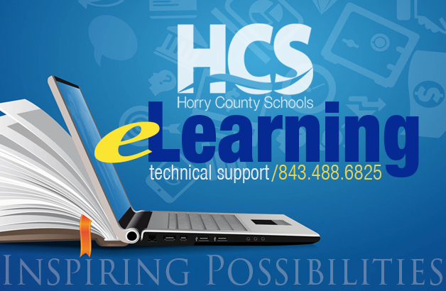 Good morning HCS family, just a reminder for today!

• Our Alternate (eLearning) Instructional Plans can now be accessed online, and pick up for digital devices continues today! 
Get more information here: horrycountyschools.net/covid19