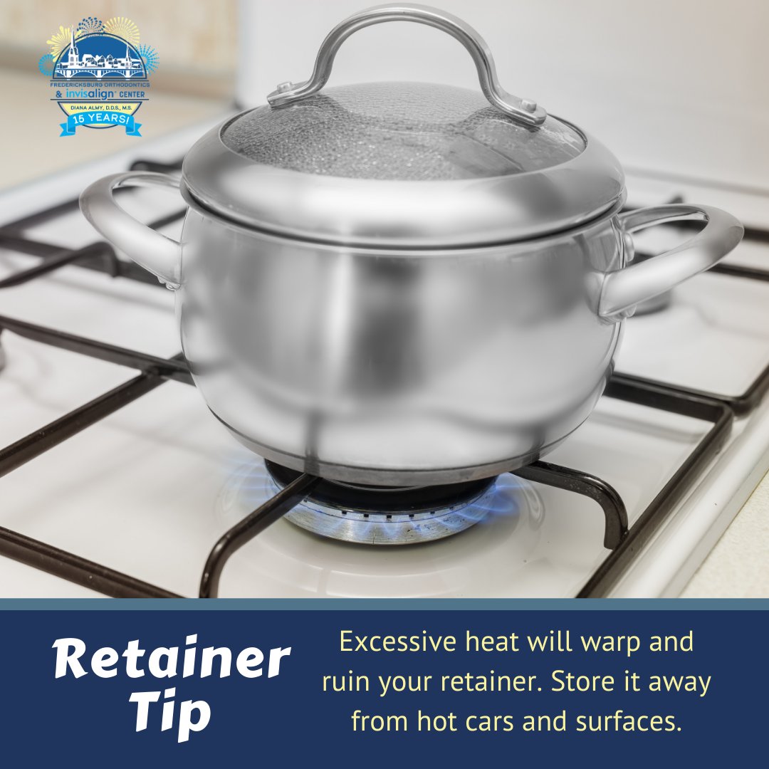 FredBraces's tweet image. We are going from needing heaters to feeling the sun's heat. No matter where you are, make sure you keep your retainer away from hot surfaces and out of hot cars! 🔥 #FredericksburgOrthodontics #RetainerTip #HotSurfaces