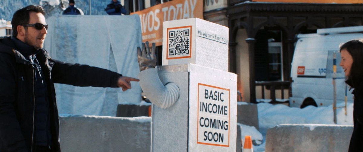 RightNowFF's tweet image. Is there money for everyone in the world of tomorrow? Christian Tod's enjoyable #basicincome documentary Free Lunch Society explores the explanations, possibilities and experiences regarding its implementation. It's available to buy/rent on Google Play now tinyurl.com/rxwcg9u