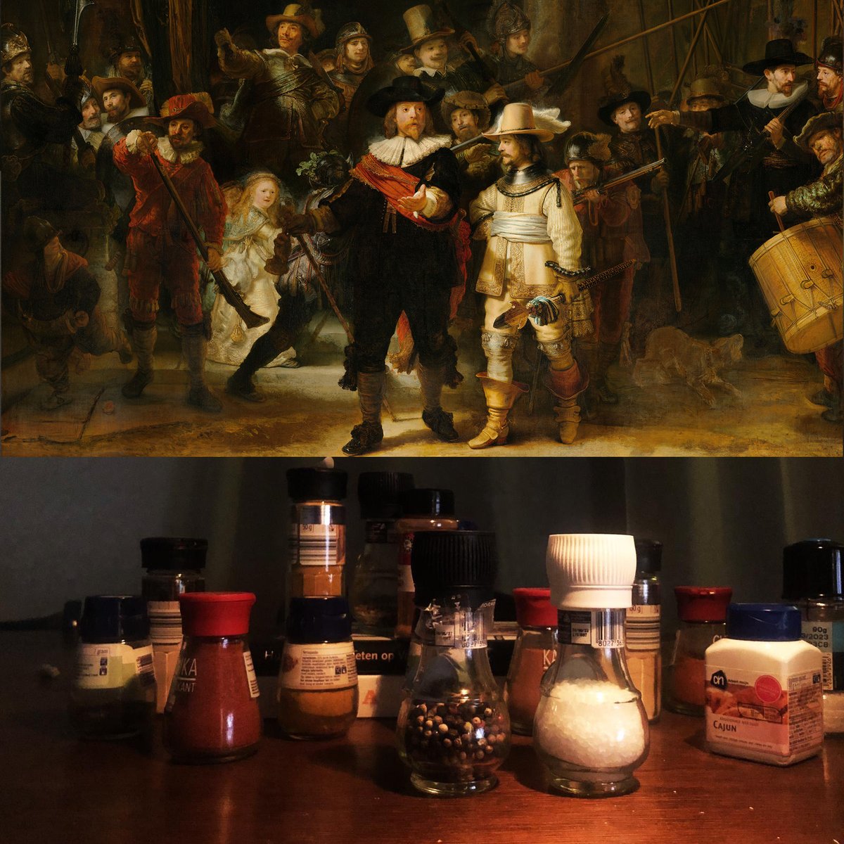 Instagram-account #tussenkunstenquarantaine heeft iets heel leuks bedacht:

🥇 Kies je favoriete schilderij
🥈 Vind 3 dingen die in je huis rondslingeren
🥉 Maak je eigen versie van het schilderij

Inspiratie nodig? Onze collectie is online te vinden : rijksmuseum.nl/rijksstudio/ ✨