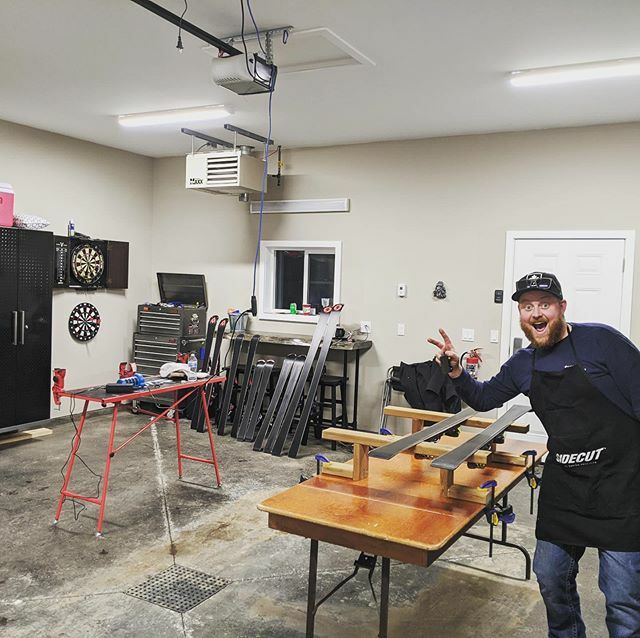 Tuning skis is the perfect past time right now! 🎿 #skiourfeeds #rdscparents #rdscskiracers ift.tt/3dfDXjy