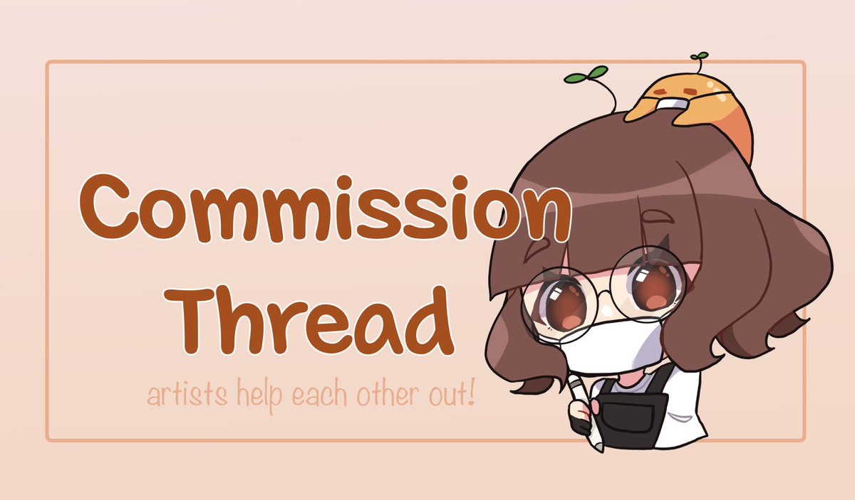 Hello! Since our area is in lockdown, some freelance artists are struggling with their funds (bc of cancelled/postponed events) so theyre opening commissions, and I wanna help. Please put your commission info here! Help each other out 