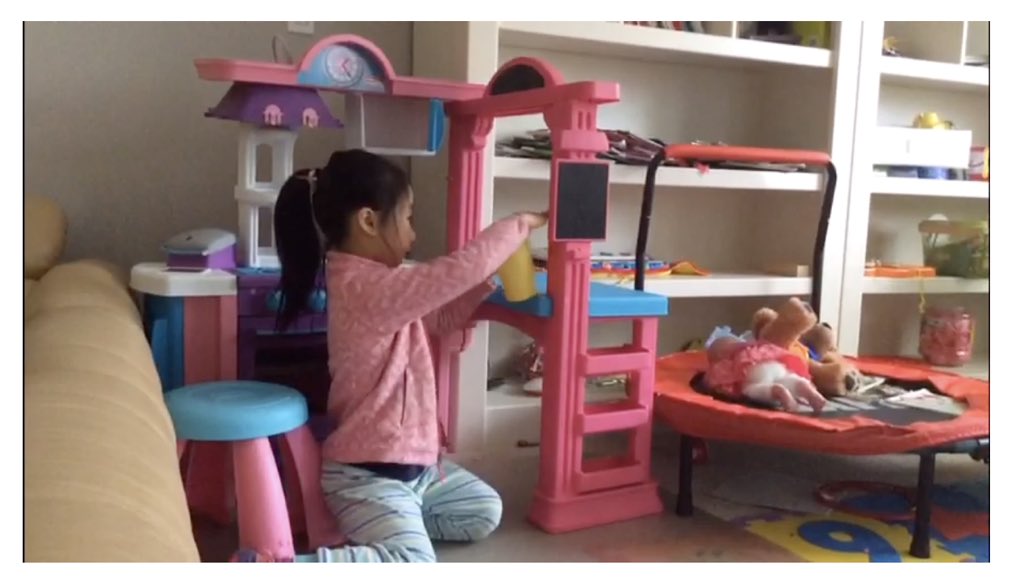 Dyan_Bernardo's tweet photo. From desks to hats to couches to kitchens - our #prek4 Ss demonstrated their measuring skills at home using creative tools, including their hands and feet #celebratingelearning #nonstandardmeasurements #mathandnumeracy #wwa #bodyparts #dyaninearlyyears #myCISB https://t.co/ibetTfOEst
