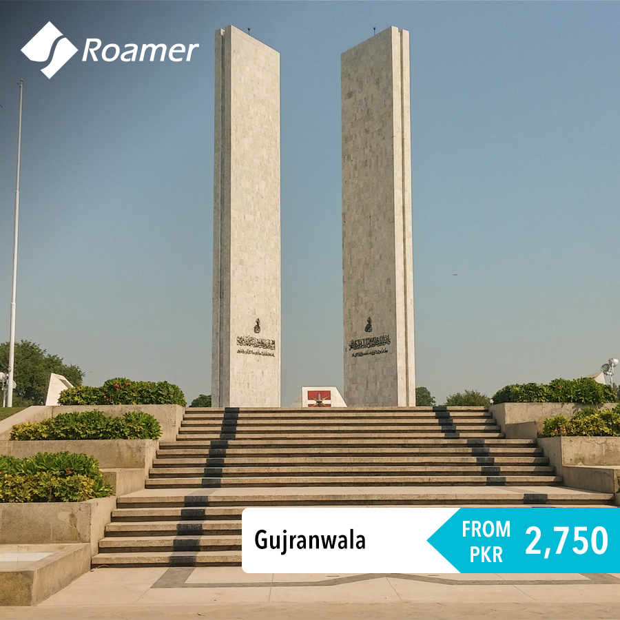 RoamerPK's tweet photo. Get picked up from anywhere in #Islamabad, go to #Gujranwala and back starting from just Rs 2750! .
.
Price does not include the cost of fuel and is for a 12 hour booking. Additional stay for Rs. 199 per hour. Up to 4 adult passengers per car.

#RoamerKaiSaath #Gujranwala https://t.co/0rnZ1FfxcV