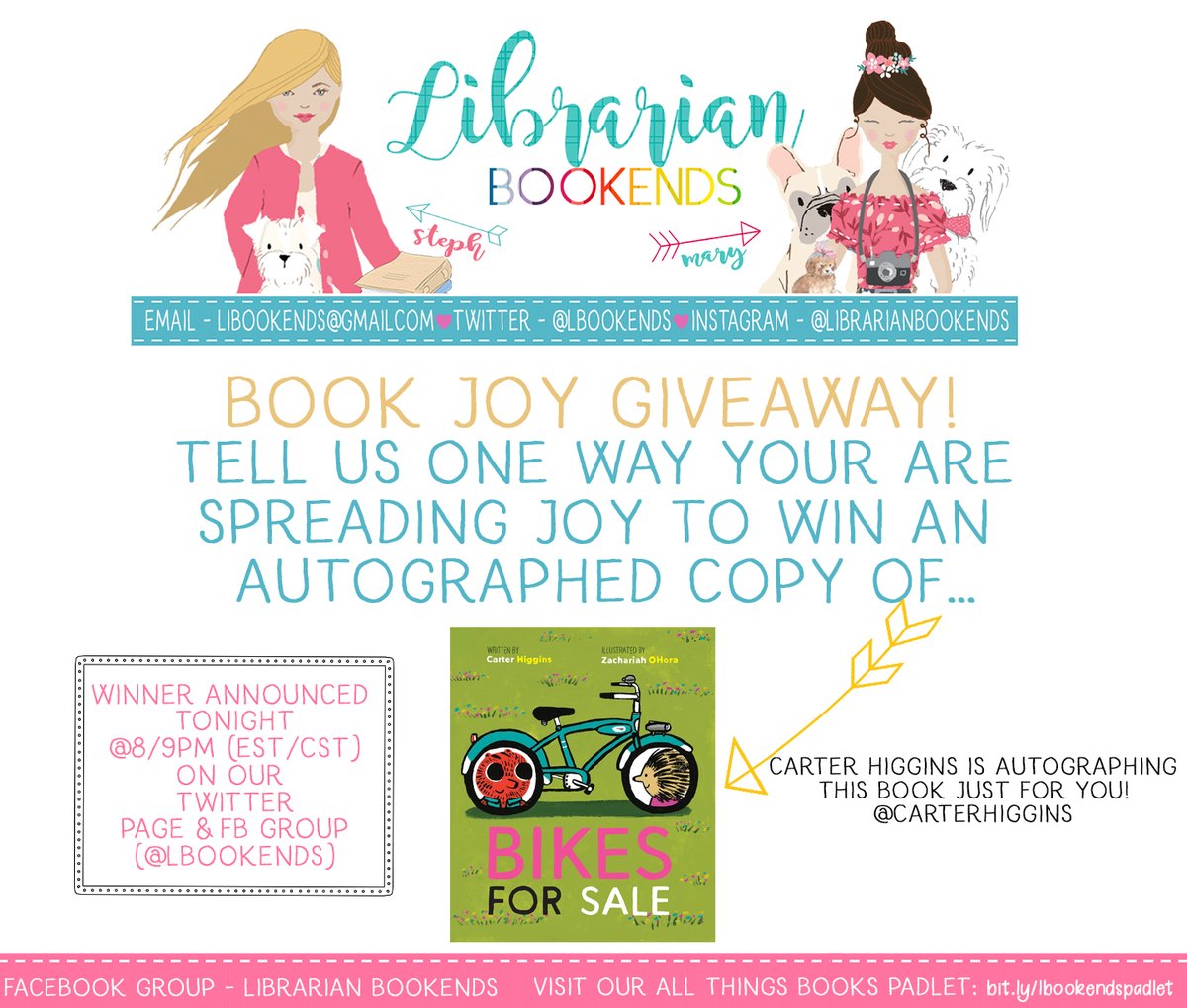 LibrarianBookends (Steph 💛& Mary❤️) #alaac24 tweet media