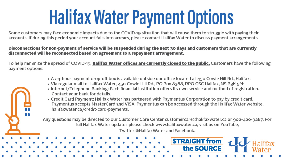 Halifax Water on Twitter "We know access to safe, reliable water