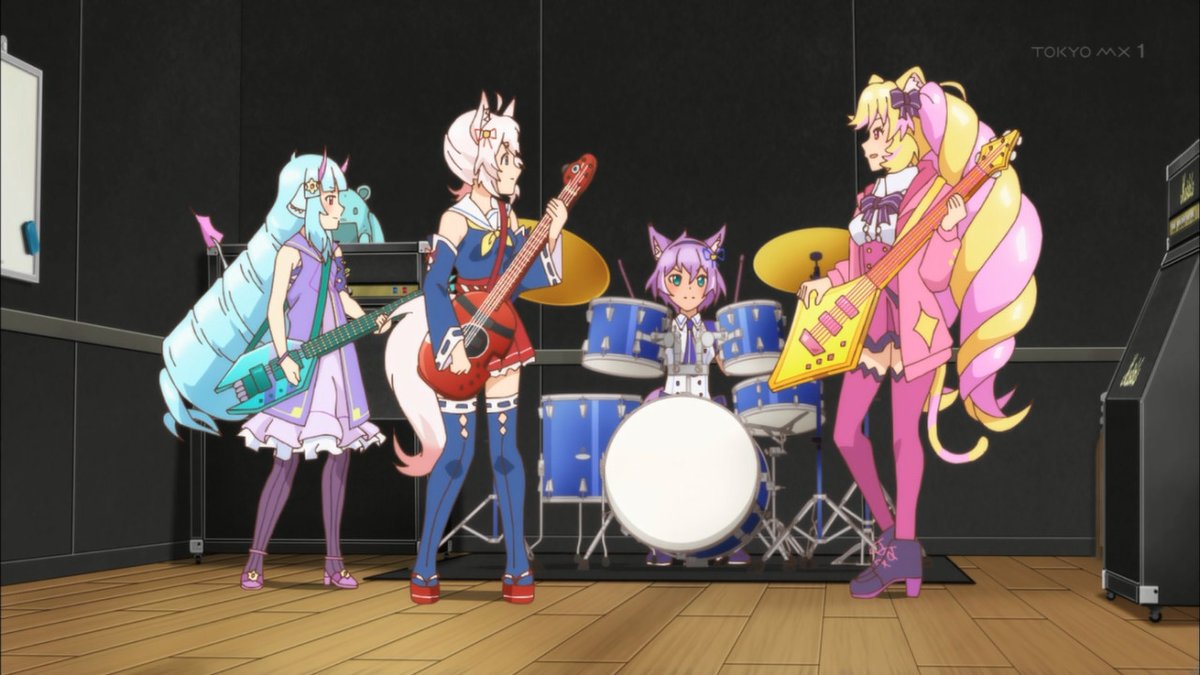 Show By Rock ましゅまいれっしゅ 第11話 感想 イチャイチャし過ぎて朝練どころじゃなくなった