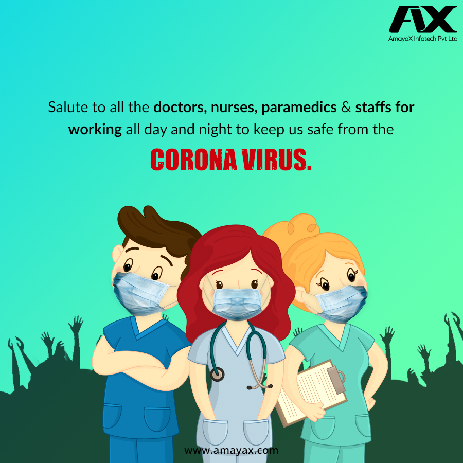 AmayaxPvt's tweet photo. A big salute to healthcare people, who are working day and night without panicking to keep us safe from 𝐂𝐨𝐫𝐨𝐧𝐚 𝐕𝐢𝐫𝐮𝐬.

#CoronavirusOutbreak #COVID2019 #ChineseVirus #healthcaresolutions #healthcare #surgicalmask #surgicalinstruments https://t.co/wYZ677kN32