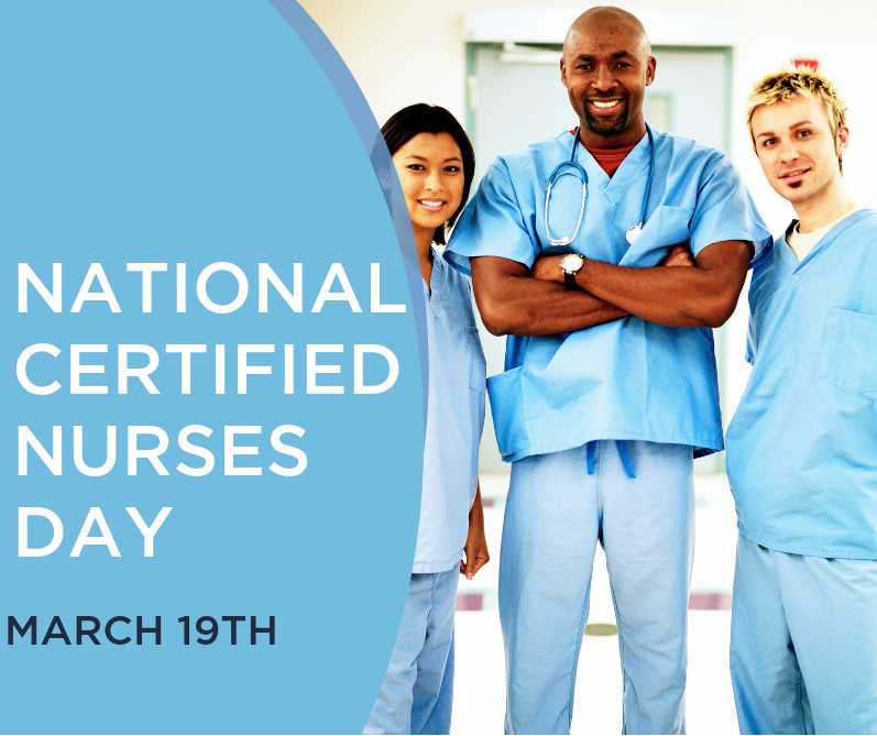 Happy Certified Nurses Day from all of us! 
#certifiednursesday #nurses