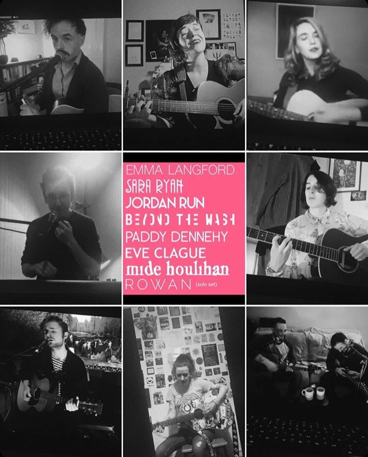 UnemployableIE's tweet photo. Well last night was pretty special! A HUGE thanks to everyone who played or tuned in. Tough times have a strange way of reminding you how amazing people can be. Special thanks to everyone who donated. We raised €1460 (WOW!)which will go to the artists involved. 
📸Maria Volzhina https://t.co/e4d0t2cv09