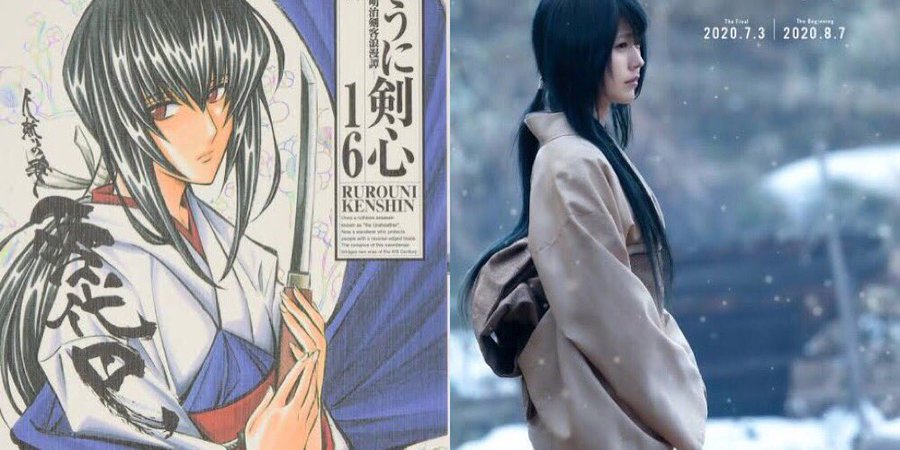 るろうに剣心映画年キャスト一覧や相関図 雪代巴役は有村架純に決定 健康loverのお役立ち情報blog
