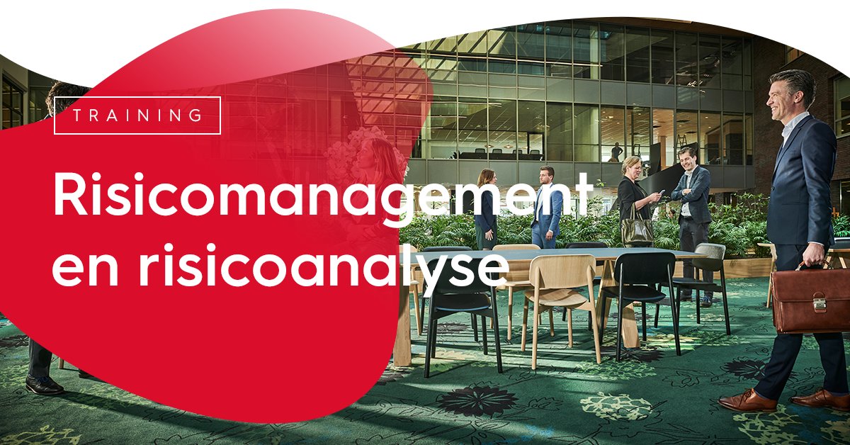 Projecten en programma's kunnen vaak anders lopen. Kostbare tijd gaat verloren aan het oplossen van ad hoc problemen. Risicomanagement is een gestructureerde vorm van beheersing die knelpunten vroegtijdig openbaart en zorgt voor een betere beheersing. bit.ly/2U1jozK