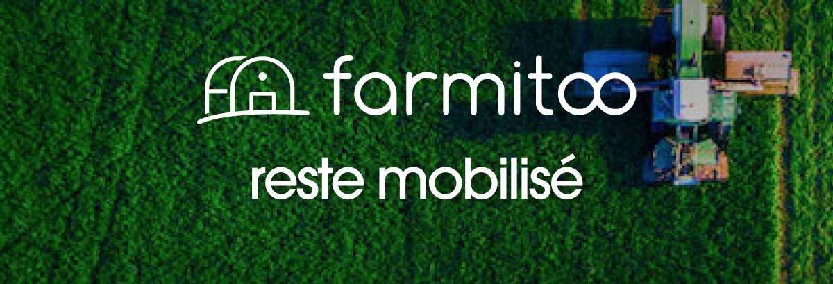 Prenez soin de vous, l'équipe Farmitoo continue de vous accompagner ! 🤠❤️
--> bit.ly/3b7GPxe