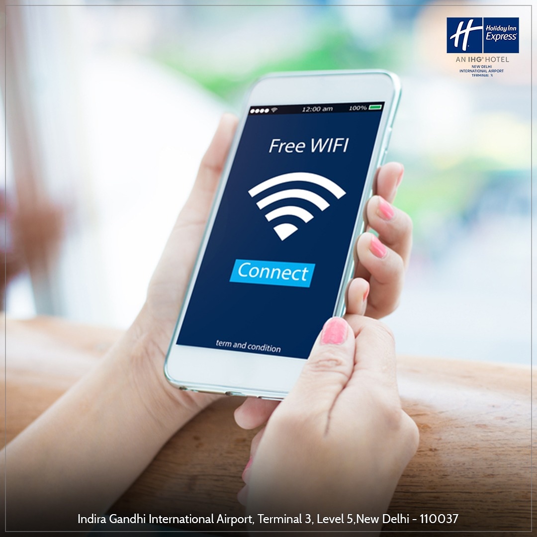 Holiday_InnExp's tweet photo. Wi-Fi isn’t a thing you got to worry about when you are at Holiday Inn Express New Delhi Int'l Airport T3. Avail our free internet facilities as soon as you check in with us!
For reservations, call - +91 11 45252000
Visit us at: https://t.co/w1lutkjzZ4
#HolidayInnExpress #IHG https://t.co/yQrt4Zg27T
