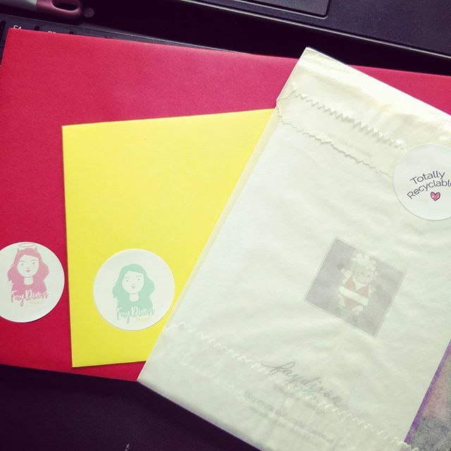 faydixondesign's tweet photo. Guess what I did today. I had a lovely gift box all stickered up and packagednicely to take a photo. Got distracted, packed it with something else for the same delivery, sealed the box and realised I didn't take the damn photo. 🤦🏻‍♀️ So here's some color… https://t.co/eAwMeeRSKf https://t.co/CyKLl9bQPb