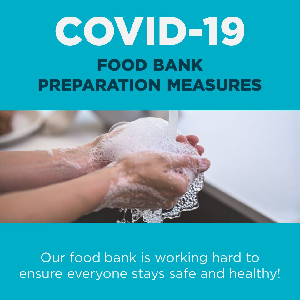 We are working hard to maintain your safety, the safety of our volunteers, and the health of our community.