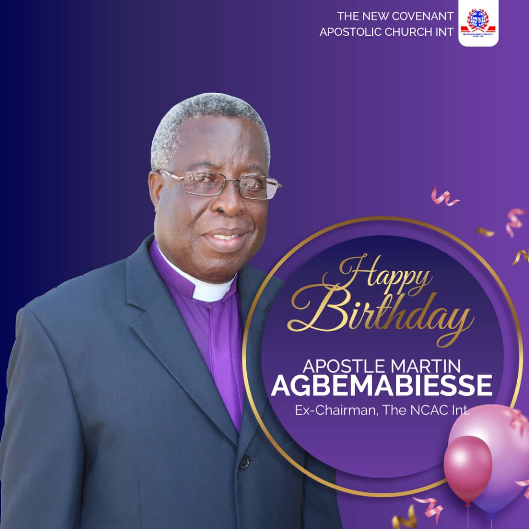 TheNCACI's tweet photo. HAPPY BIRTHDAY🎉🎉
.... and He gave gifts unto men. Eph 4:8 

Indeed you are such a gift to our church and the body of Christ at large

We love and appreciate you daddy https://t.co/lWMVqWw5Sr