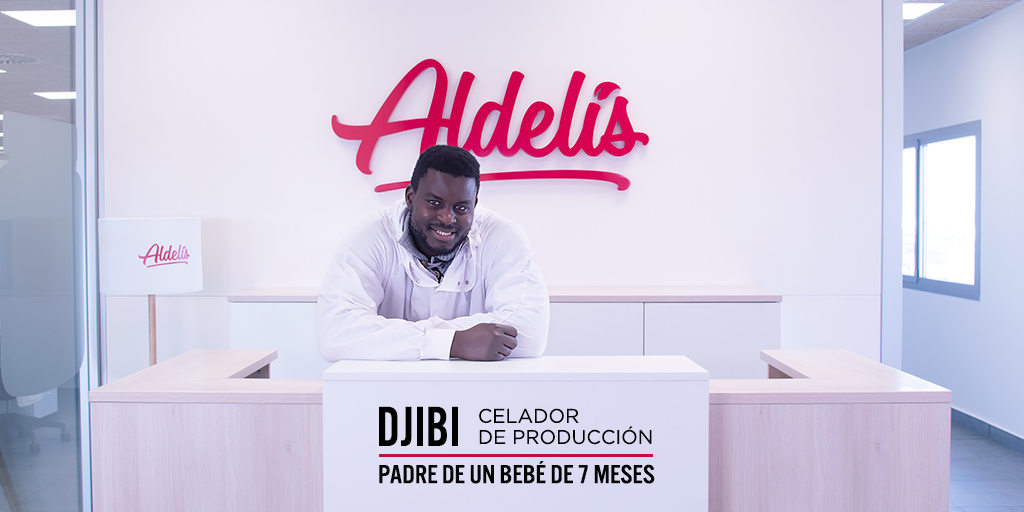 O como DJiby, que desde producción garantiza la normalidad en el proceso de fabricación y un correcto suministro a todos los supermercados y carnicerías.