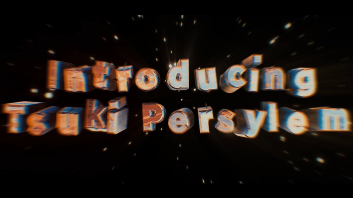 ProjectTsuki's tweet photo. Introducing Tsuki Persylem by @DayVFX_ 

GOING UP THIS WEEKEND! https://t.co/DrbPMDPOQz