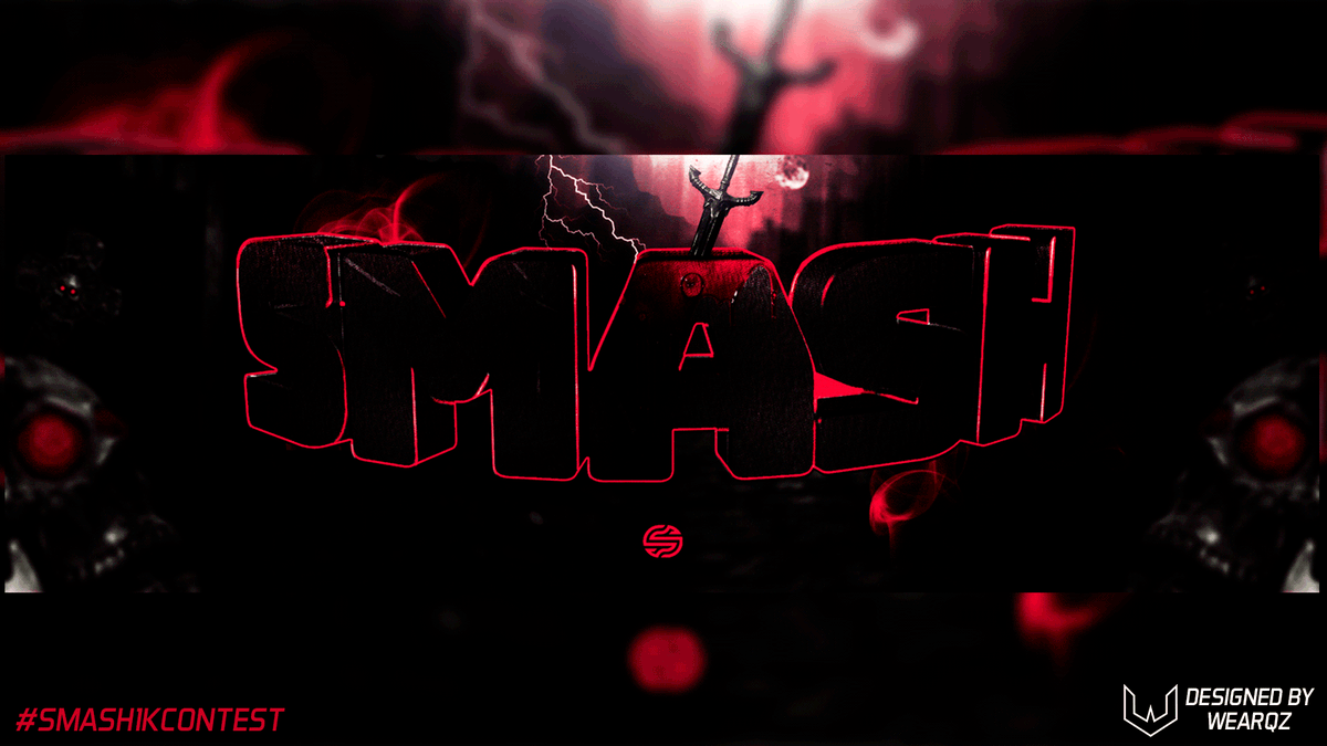 WearQz's tweet photo. Header @SmashCreates
RT🔃 / LIKE❤️ if you appreciate !
#SMASH1KCONTEST https://t.co/PjvKr9L8B6