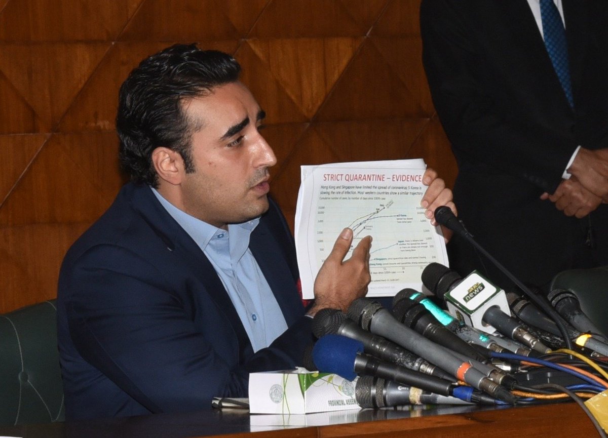 Kashif_A_Mirani's tweet photo. Sindh government took measures. He said majority of the cases in Sindh were pilgrims who had returned from Taftan. @BBhuttoZardari 
#TogetherWeCan https://t.co/752w05FxPT