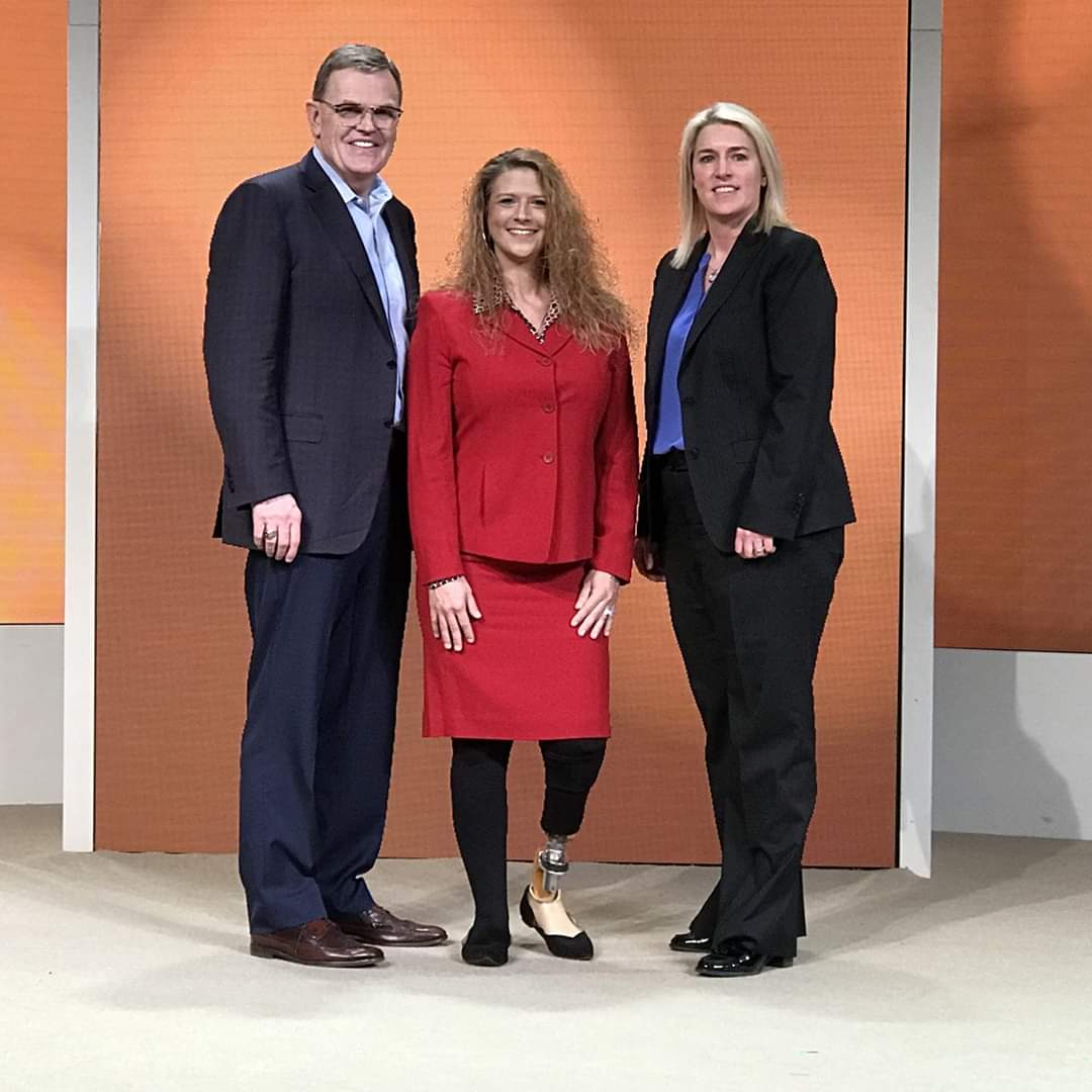 Found this little gem today!  So many opportunities have opened up for me with UPS. Who would of thought I would a future with UPS?  A One legged woman... #Herstory #WomensHistoryMonth #diversityovercome #upspeglegsupervisor <a href="/Stephanie_Dex/">Stephanie Dexter</a> <a href="/UPS_WIO/">UPS Women in Operations</a> <a href="/daynrae/">Northern Plains Air</a> <a href="/jens4hd03/">Jenny Pollreis</a>