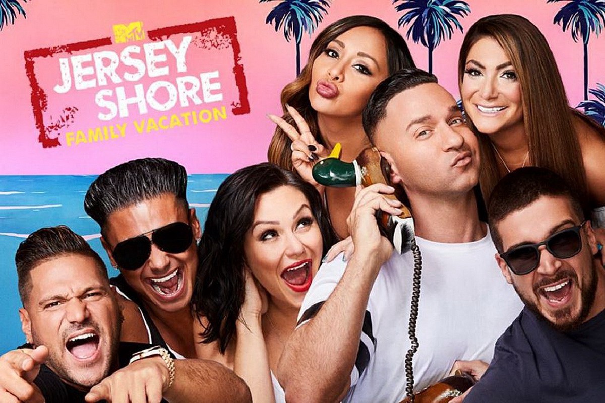 jersey shore family vacation twitter