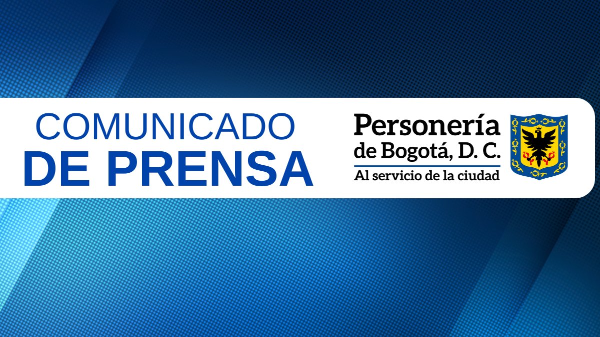 personeriabta's tweet photo. #Comunicado La Personería de Bogotá encontró que sólo una EPS de 13 revisadas, en forma aleatoria, tiene un protocolo para la atención de los usuarios que necesitan de servicios de salud u orientación en caso de presentar síntomas asociados al Covid-19 https://t.co/4CkWdCLK66 https://t.co/ekcr8jvLVK