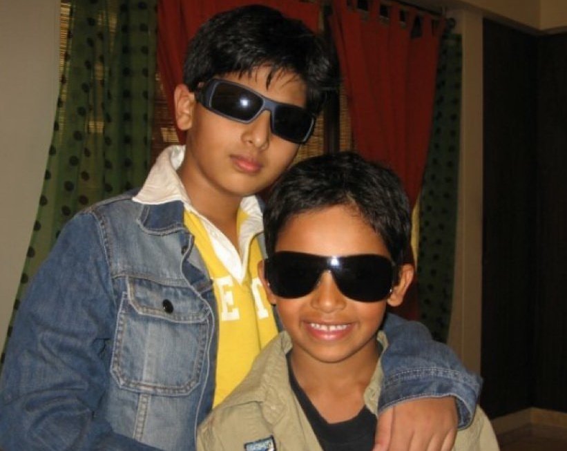 ArmaanKiArmaani's tweet image. Baby AM 
#ControlTomorrow