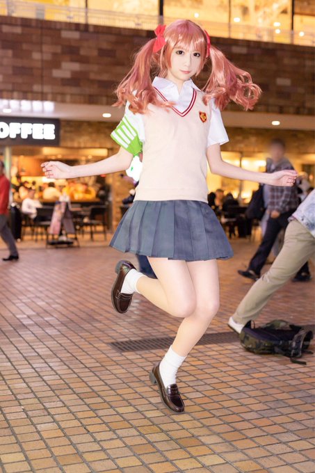 Twitterのコスプレ画像32