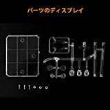 RevoltechAM's tweet image. 売れ筋9位『8個入り フィギュア スタンド プラモデル 台座 1/144 模型 人形立て ディスプレイスタンド 飾る 180度可動 act stage 透明色』 amzn.to/2FDXQRX 強化されたクリップ