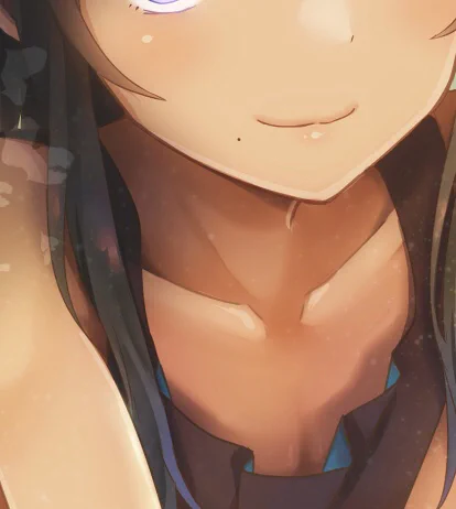 鎖 骨 と く ち び る #上手い下手は別にして自分の絵柄のここが好き 