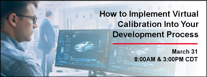 GTSUITE's tweet image. Part 2 of our two-part virtual calibration webinar series is coming up on March 31!

In this webinar, you will learn how to incorporate virtual calibration into your development process. 

Register at: gtisoft.com/event/how-to-i…
#GTSUITE #Engineering #VirtualCalibration #Simulation