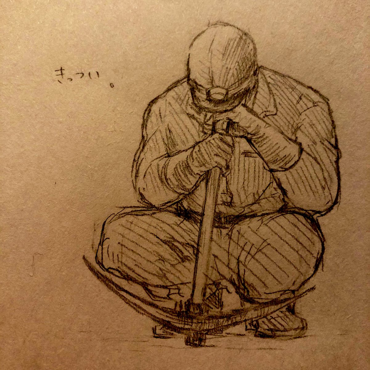 深夜 tweet media