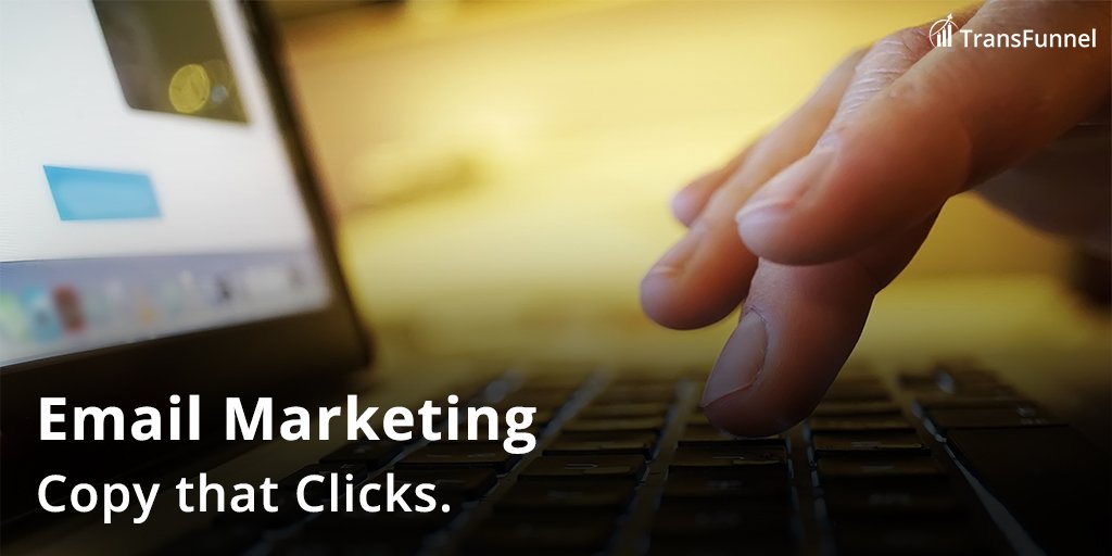 transfunnel's tweet photo. Writing email marketing copies that convert is a skill, that can be learned. Read our blog and write email copies like a pro. https://t.co/ardEDF1b2W
#emailmarketing #marketing #emailcopies #content #marketingautomation #writing #writingtips #blog #transfunnel https://t.co/LkQr7D2zGS